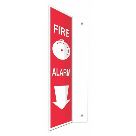 CONDOR USA INC 480X30 HIGH VISIBILITY SAFETY SIGN 4 W 18 H