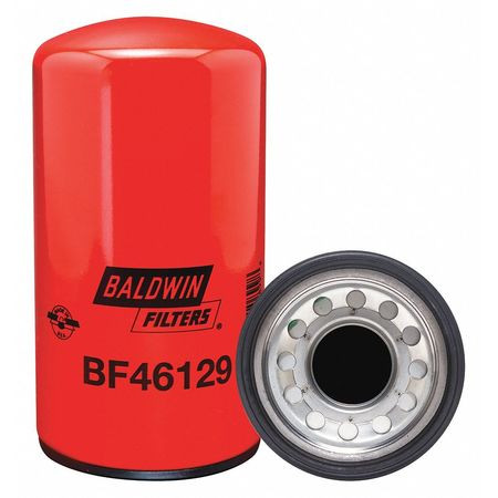 BALDWIN FILTERS BF46129 FUEL FILTER 5 MICRON RATING 8-27/32 L