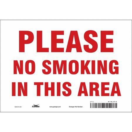 CONDOR USA INC 474J72 SAFETY SIGN,7 IN X 10 IN,VINYL