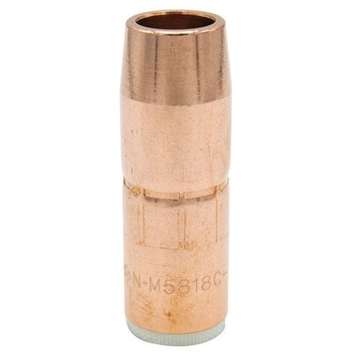 MILLER ELECTRIC N-M5818C NOZZLE 15.9MM BORE COPPER