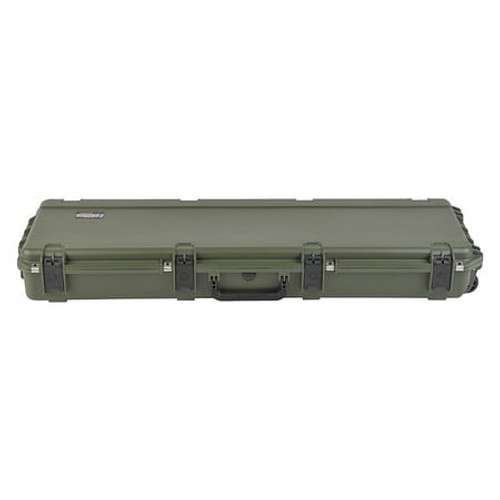 SKB CASES/STEPHEN GOULD 3I-5014-6M-L 50 X 14 ISERIES RIFLE CASE, OD GREEN, 50