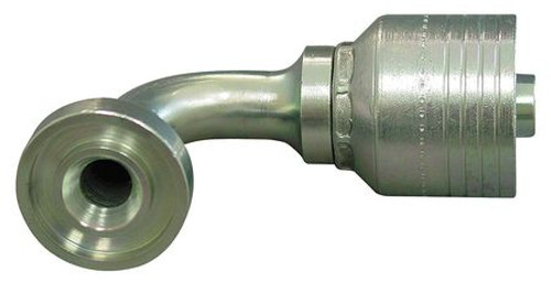 EATON 4S8FLB8 HYDRAULIC HOSE FITTING 90DEG ELBOW SHAPE