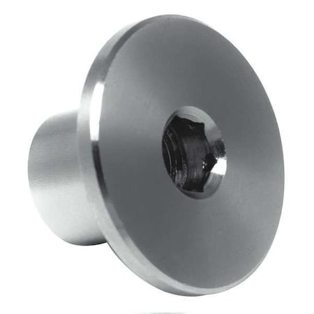 GRAINGER GLOBAL SOURCING Z1528 BINDING POST,3/8/16,1 IN. BARREL L