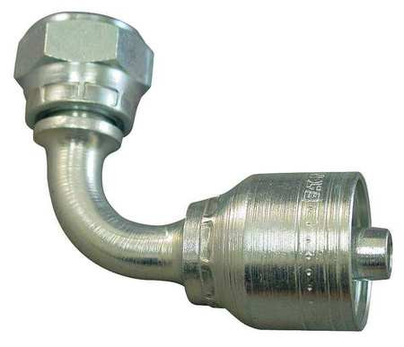 EATON 4S12DSB8 CRIMP FITTING 90 DEG. 1/2 ID M22-1.5 F