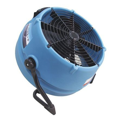 DRI-EAZ F568 PORTABLE BLOWER FAN 2600 CFM HIGH BLUE DRI-EAZ F568 PORTABLE BLOWER FAN 2600 CFM HIGH BLUE