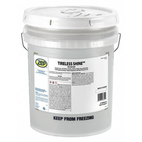 ZEP COMMERCIAL PRODUCTS 63035 ZEP TIRELESS SHINE_5GL                   ZEP COMMERCIAL PRODUCTS 63035 ZEP TIRELESS SHINE_5GL
