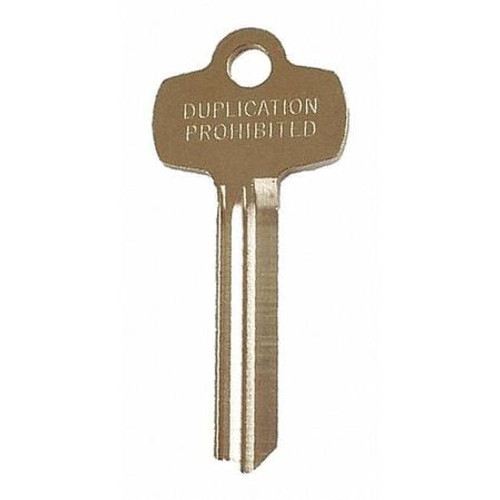BEST 1A1N1KS654KS800 BEST NICKEL KEY BLANK