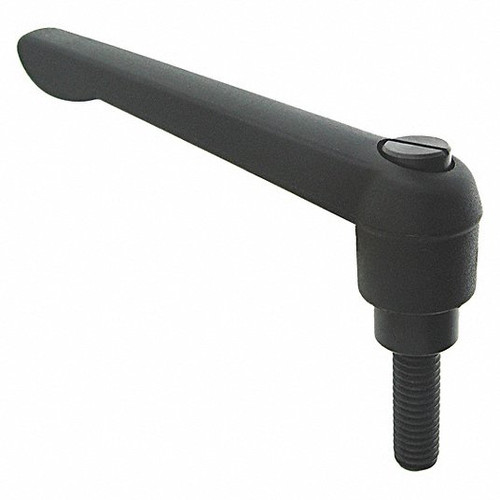 GRAINGER GLOBAL SOURCING MA-39099 ADJUSTABLE HANDLE M6 ZINC