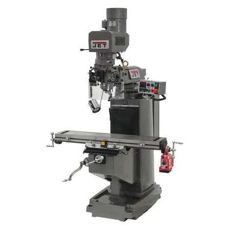 JET 690576 JTM-949EVS/230 MILL WITH 3-AXIS ACU-RITE