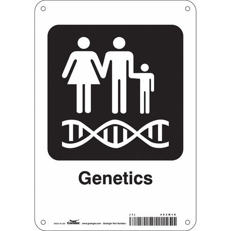 CONDOR USA INC 453N10 HOSPITAL SIGN 10 H X 7 W 0.004 THICK