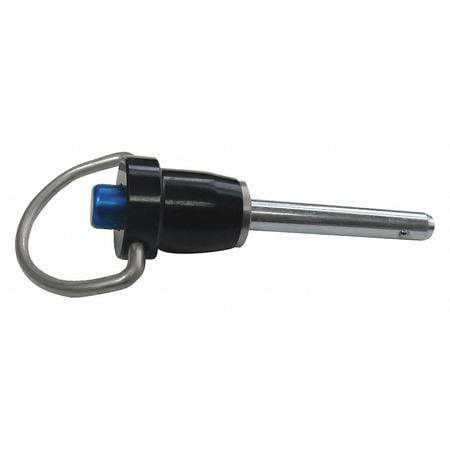 GRAINGER GLOBAL SOURCING LBH-149 QUICK RELEASE PIN 4  ALUMINUM