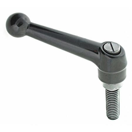 GRAINGER GLOBAL SOURCING MA-89099 ADJUSTABLE HANDLE M6 ZINC