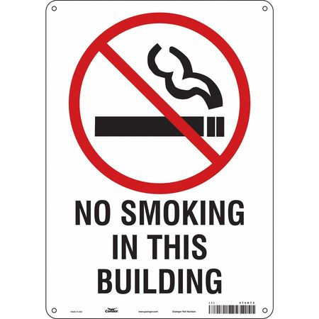 CONDOR USA INC 474G72 SAFETY SIGN 20 W 14 H 0.055 THICKNESS