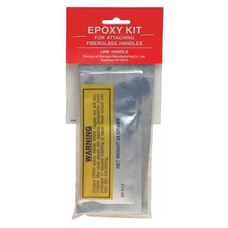 SEYMOUR MFG CO 64112GRA EPOXY KIT