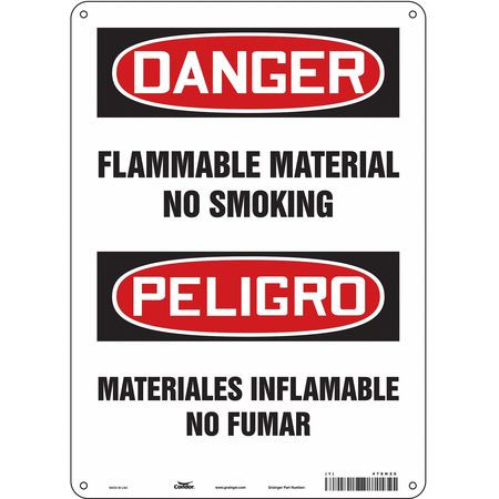CONDOR USA INC 478H26 SAFETY SIGN,14 IN X 10 IN,ALUMINUM
