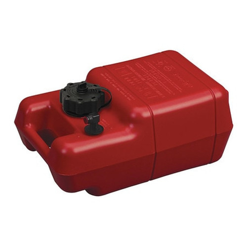 SCEPTER CORPORATION 08590 PORTABLE FUEL TANK RED 3 GAL. PLASTIC