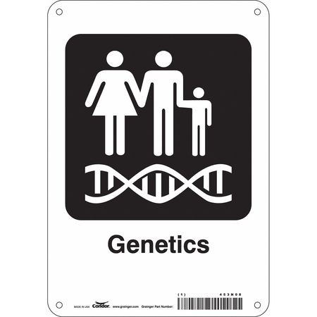 CONDOR USA INC 453N08 HOSPITAL SIGN 10 H X 7 W 0.032 THICK