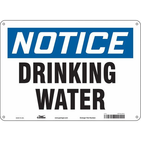 CONDOR USA INC 470J53 SAFETY SIGN 14 W X 10 H 0.032 THICK