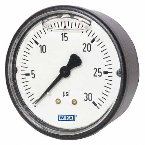 WIKA 113.13.25.100.B PRESSURE GAUGE 2-1/2 DIAL SIZE BACK