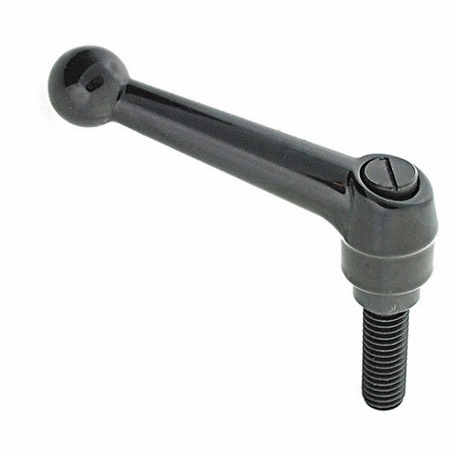 GRAINGER GLOBAL SOURCING MA-79351 ADJUSTABLE HANDLE M10 ZINC
