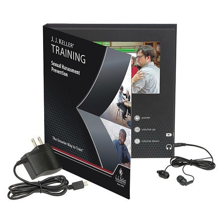 JJ KELLER 56120 VIDEO TRAINING BOOK ENGLISH/SPANISH