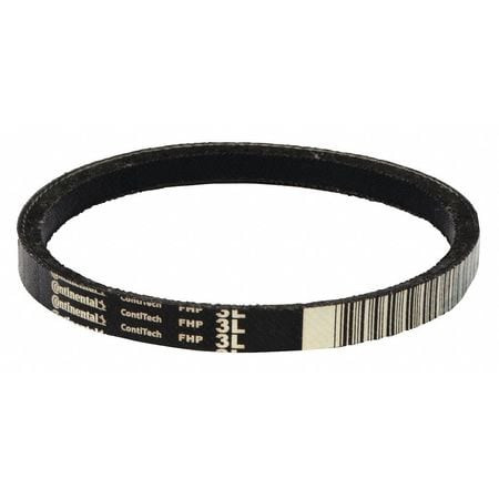 CONTINENTAL COMMERCIAL PRODUCTS 3L390 V-BELT RAW EDGE 3L390