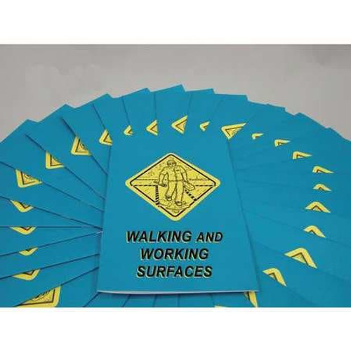 MARCOM B0002420EM BOOK/BOOKLET ENG WALK/WORKSAFETY PK15 MARCOM B0002420EM BOOK/BOOKLET ENG WALK/WORKSAFETY PK15
