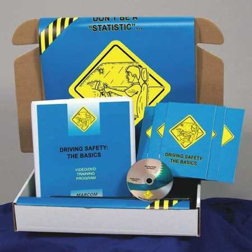 MARCOM K0002309EM SAFETYTRAININGKIT DVD DRIVING SAFETY