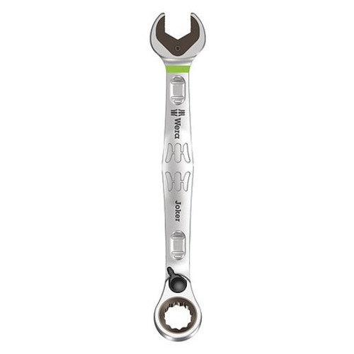 WERA 05020073001 RATCHETING WRENCH METRIC 18MM HEAD SZ