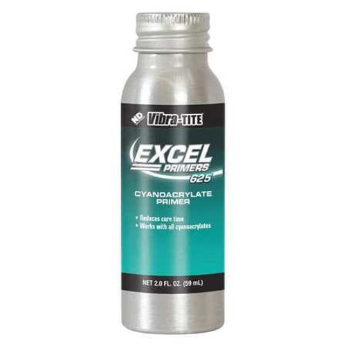 VIBRA-TITE 62502 PRIMER,2 FL OZ,BOTTLE