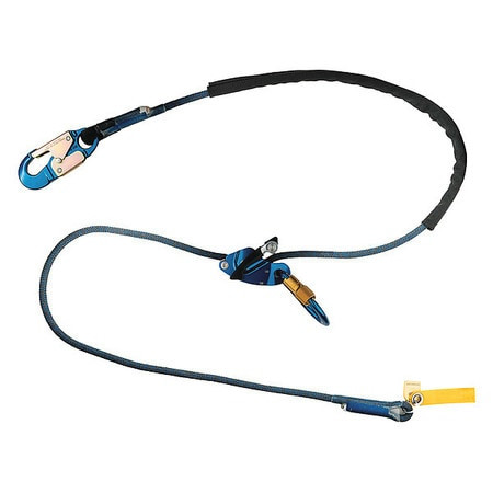 3M 1234086 POSITIONING LANYARD BLUE ADJUSTABLE