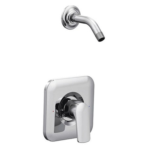 RIZON T2812NH SHOWER TRIM,MOEN,CHROME