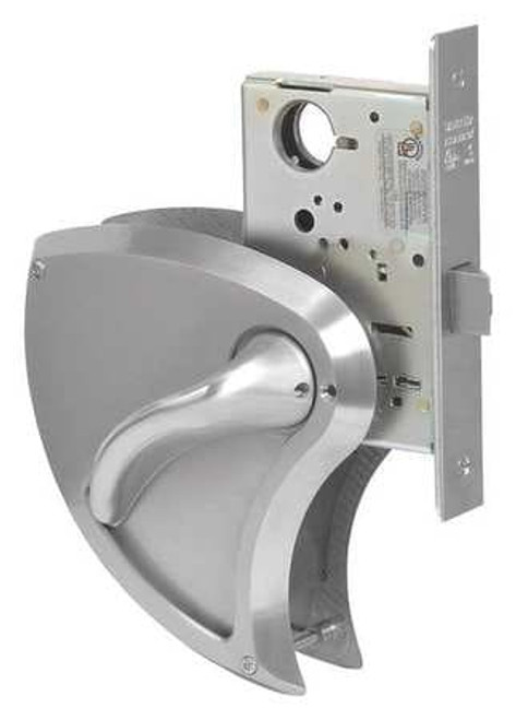 SARGENT 60 8204 BHW 32D RH MORTISE LOCKSET MECHANICAL STOREROOM