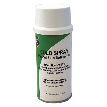GRAINGER GLOBAL SOURCING 9999-3121 COLD SPRAY CAN 4.000 OZ.