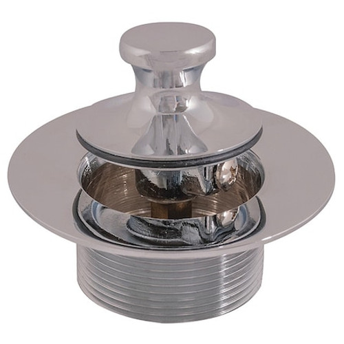 GRAINGER GLOBAL SOURCING 35250 LIFT AND TURN BATH DRAIN,PIPE 1-5/8"DIA.