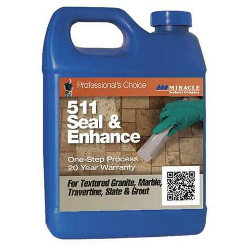 MIRACLE SEALANTS CO SEENPT6 SEAL & ENHANCE 511 PINT        MIRACLE SEALANTS CO SEENPT6 SEAL & ENHANCE 511 PINT