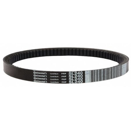 CONTINENTAL COMMERCIAL PRODUCTS 5L600 V-BELT COGGED 5L600