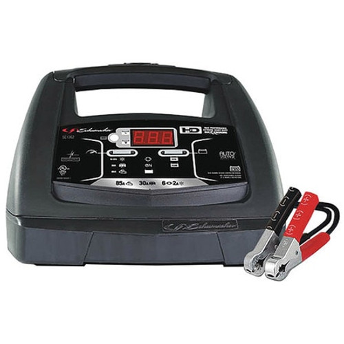SCHUMACHER SC1362 AUTOMATIC BATTERY CHARGER, 85/30/6-AMP, 