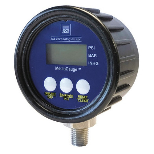SSI MG1-30/0-A-9V-R DIGITAL VACUUM GAUGE 4 DISPLAY DIGITS