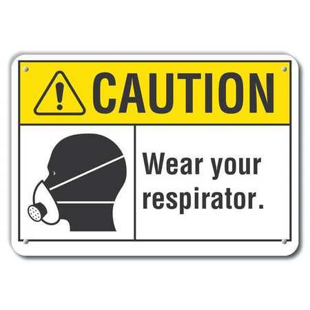 LYLE LCU3-0118-NP_14x10 CAUTION SIGN 14 W 10 H 0.055 THICK