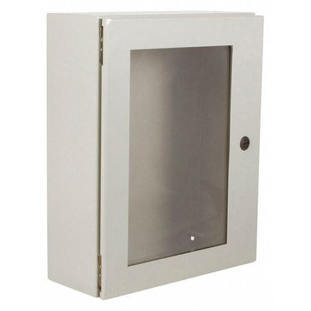 WIEGMANN N412201606WC ENCLOSURE 20.00 H 16.00 W GRAY