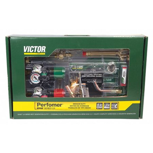 VICTOR 0384-2126 GAS WELDING OUTFIT 100FC TORCH HANDLE