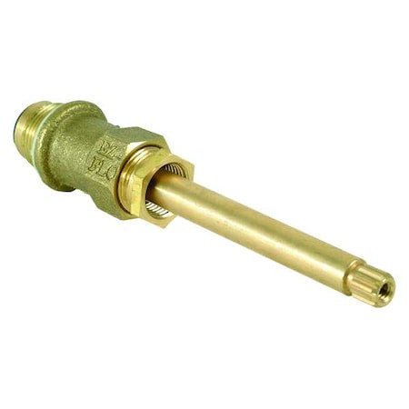 GRAINGER GLOBAL SOURCING 30253 STEM,EZ-FLO,BRASS