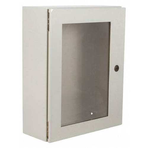 WIEGMANN N412121206WC ENCLOSURE 12.00 H 12.00 W GRAY