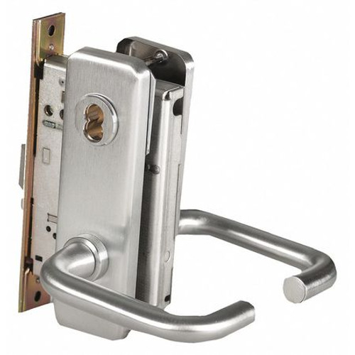 BEST 45H7D3J626RH DOOR LEVER LOCKSET MECHANICAL STOREROOM
