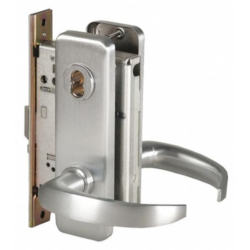 BEST 45H7R14J626LHRB DOOR LEVER LOCKSET MECHANICAL CLASSROOM