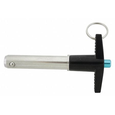 GRAINGER GLOBAL SOURCING LBT-SS7164 QUICK RELEASE PIN 2-1/2  ALUMINUM