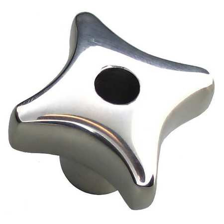 GRAINGER GLOBAL SOURCING 65002M8 HAND KNOB THROUGH HOLE 
