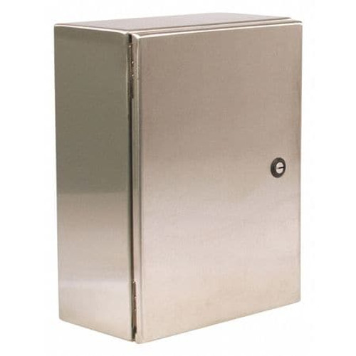 WIEGMANN N412363010SSC ENCLOSURE 36.00 H 30.00 W SILVER