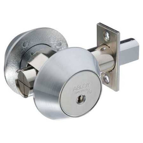 ABLOY ME151T 625-KA DEADBOLT CYLINDRICAL LOCKSET GRADE 1 ABLOY ME151T 625-KA DEADBOLT CYLINDRICAL LOCKSET GRADE 1